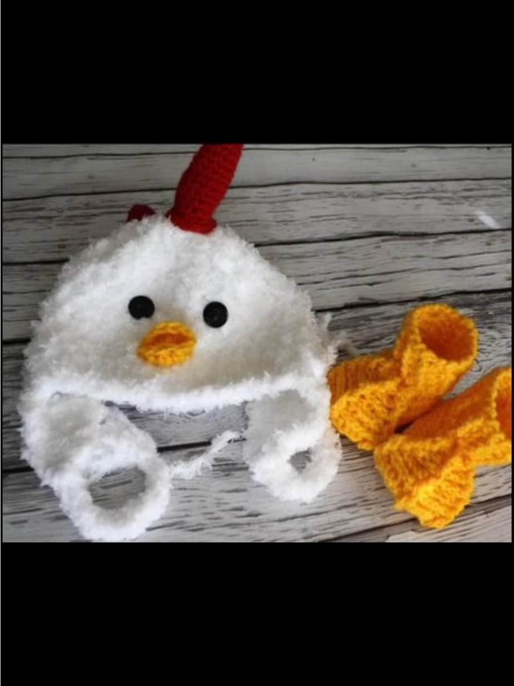 Infant chicken Halloween costume - Picture 2 of 3